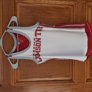 Alabama Crimson Tide jersey tank top